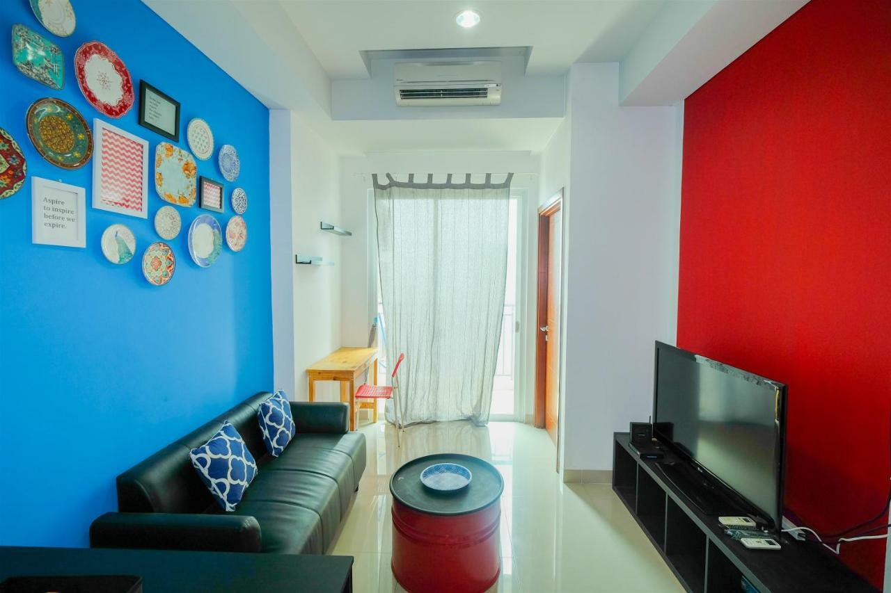Minimalist 2Br Apartment At Springhill Terrace Residence By Travelio Jakarta Buitenkant foto