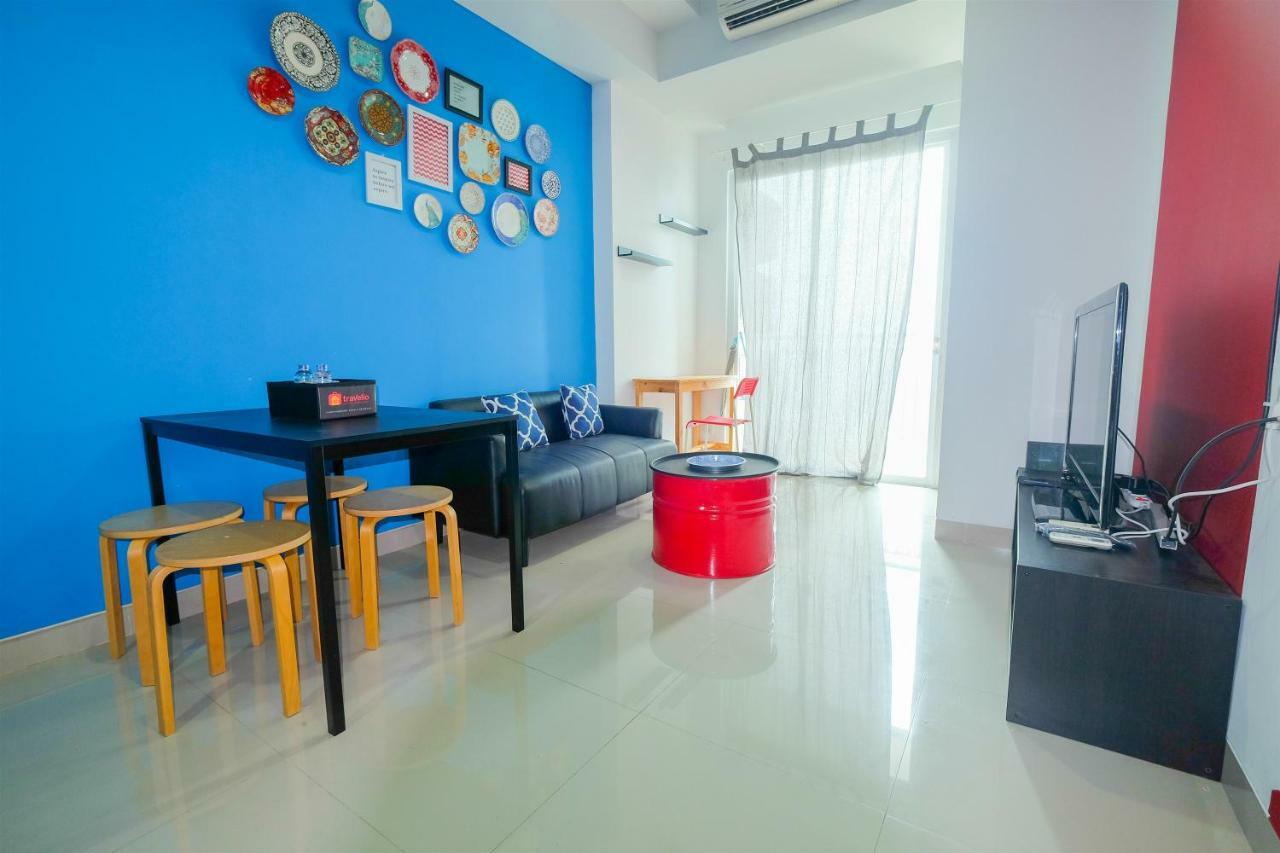 Minimalist 2Br Apartment At Springhill Terrace Residence By Travelio Jakarta Buitenkant foto