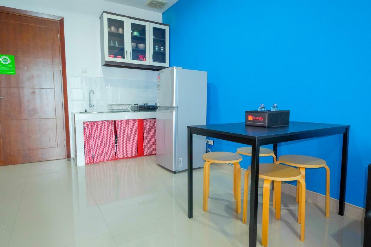 Minimalist 2Br Apartment At Springhill Terrace Residence By Travelio Jakarta Buitenkant foto