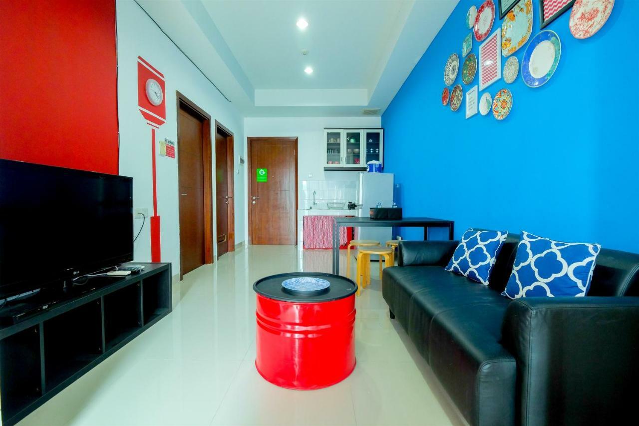 Minimalist 2Br Apartment At Springhill Terrace Residence By Travelio Jakarta Buitenkant foto