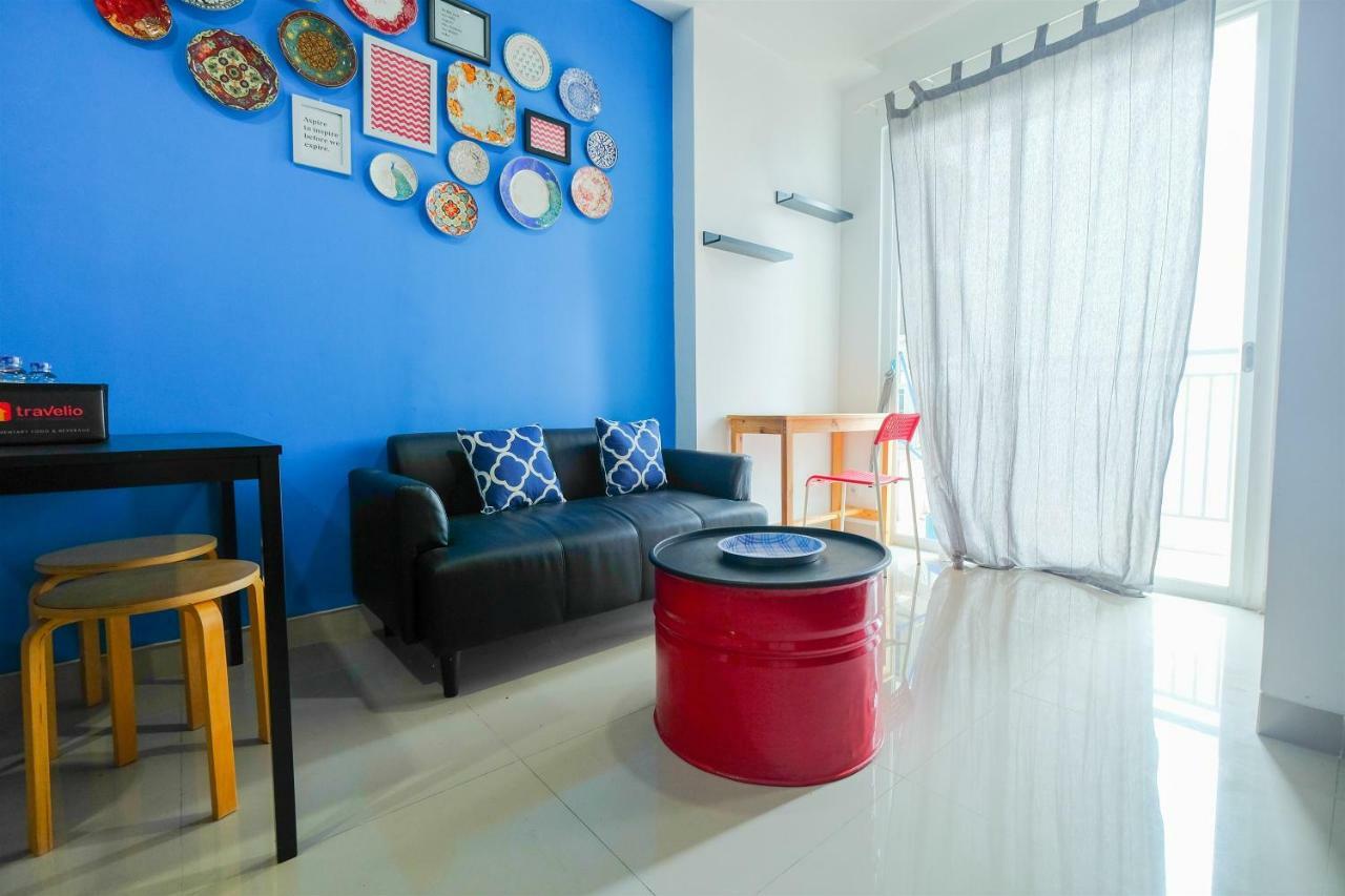 Minimalist 2Br Apartment At Springhill Terrace Residence By Travelio Jakarta Buitenkant foto